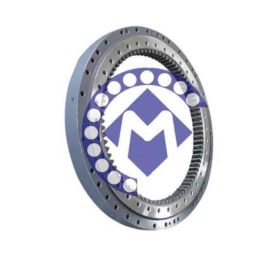 LYMC OEM Slew Bearing 91-2B20-0896-1129 with Internal Gear for Engineering Machines