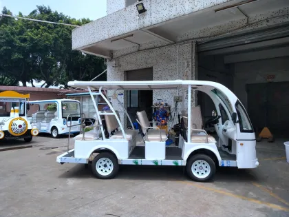 8 Seater Electric Sightseeing Car
