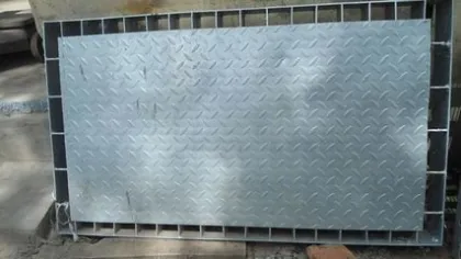 Brand Compound Steel Grating Checker Plates