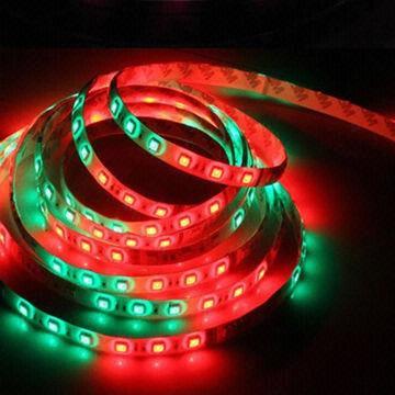 SMD5050 IP65 14.4W/M LED Strip, RGB, Waterproof