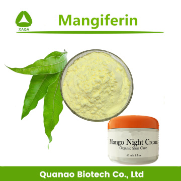 Anti-Tumor Mango Leaf Extract Mangiferin 60%- 95% Powder