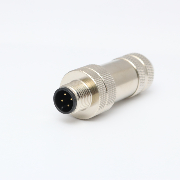 Hot Sale High Quality M12 4 Pin Male Connectors: Aviation Connectors