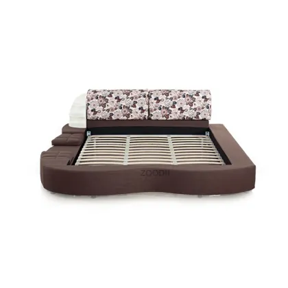 Bed;Fabric Bed;Modern Bed;Bedroom Furniture;