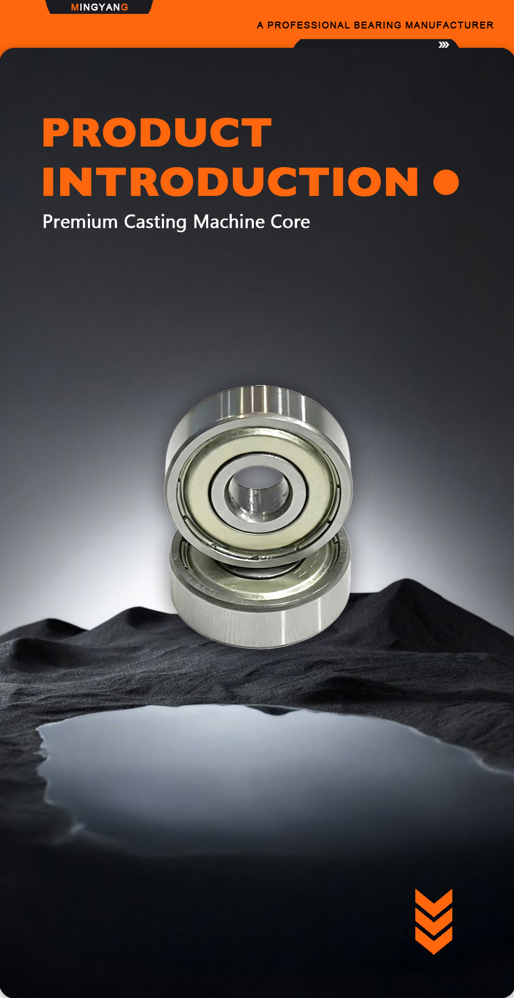 627‑ZZ Shielded Industrial Mini Ball Bearing x