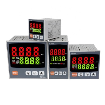 Digital Smart Temperature Controller with Relay/Solid State Output and Thermostat Functionality: Model TCN4L 14R