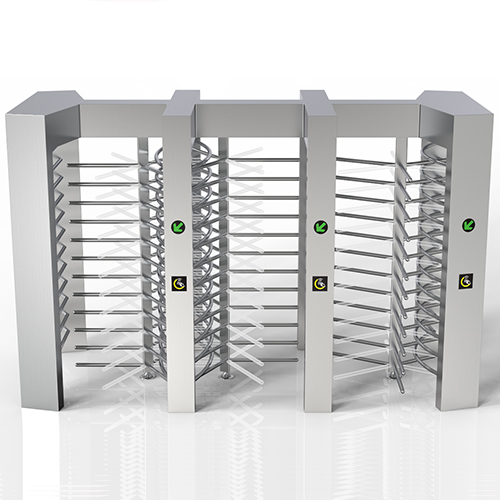 Full Height Turnstile Gate High Security Cheap Price