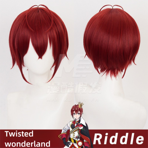 Riddle Rosehearts Cosplay Bộ Tóc Giả