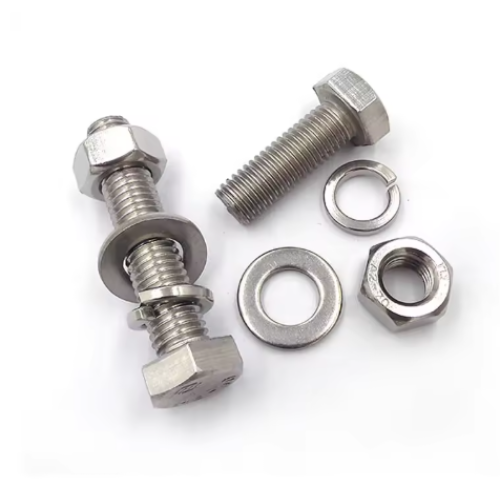 Porcas hexagonais de aço inoxidável M3-M24 Porcas sextavadas