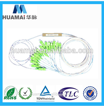 1*2 Fiber Optic PLC Splitter