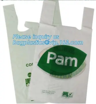 biodegradable t shirt shopping bags, Biodegradable HDPE Vest Carrier Bag on roll, Biodegradable Plastic Singlet /Carrier/Vest Ba