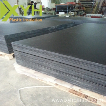 Black Textured Phenolic Resin Bakelite Sheet China Manufacturer