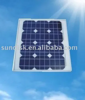 solar panel(solar pv module)-Monocrystalline 30W