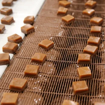 GUSU Chocolate Coating Machine for Cakes and Snickers Bars