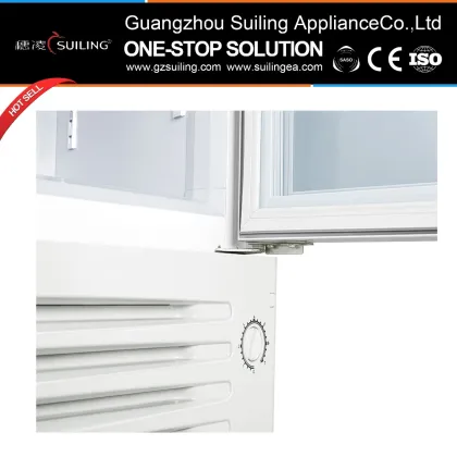 400L upright commercial display electronic refrigerator,electronic refrigerator LGZ-400