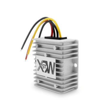 XWST Non Isolated DC DC 12v 24v to 5v Power Supply Converter 10A 15A 20A 25A 30A Step Up Down Buck 5v Voltage Regulator