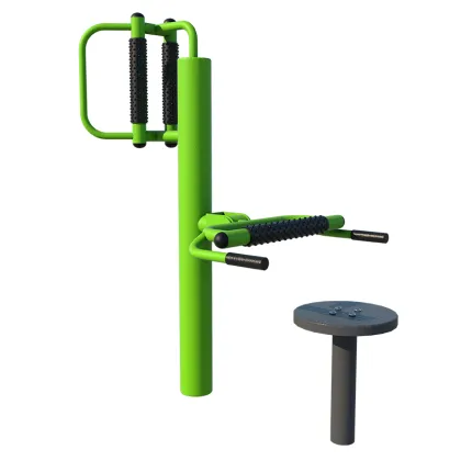 Sitting waist and back massager