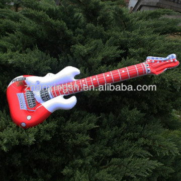 Beautiful design inflatable custom guitar for kids