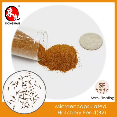 Microencapsulated Hatchery Fish Feed for Larval Fish B2