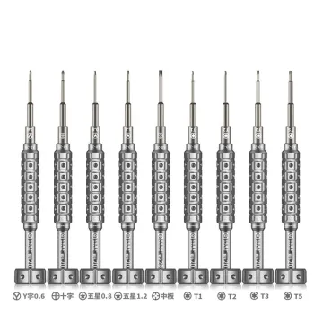 Magnetic Steel 2D Non-Slip Disassemble Hand Repair Tool Kit for iPhone/Mac/iPad