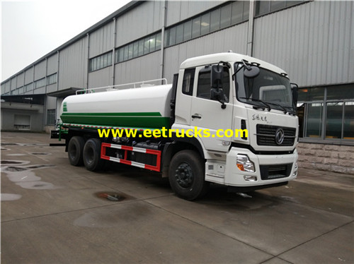 16m3 10 dabaran ruwa spray tank manyan motoci