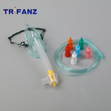 Μία χρήση ενηλίκων PVC Nebulizer Kit