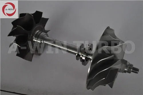 Rover Turbocharger Shaft , Turbo Rotor Assembly Gt37
