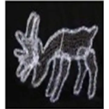 2D acryl acryl(soft PVC)  Female Deer