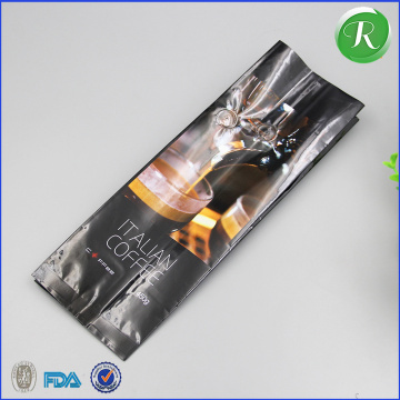 Custom Color And Logo Printed Cheap Resealed Food Bag With Sied Gusset