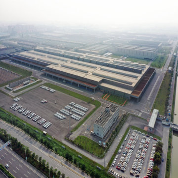 Үлкен аралық болат құрылымы Өнеркәсіптік өсімдік ғимараты