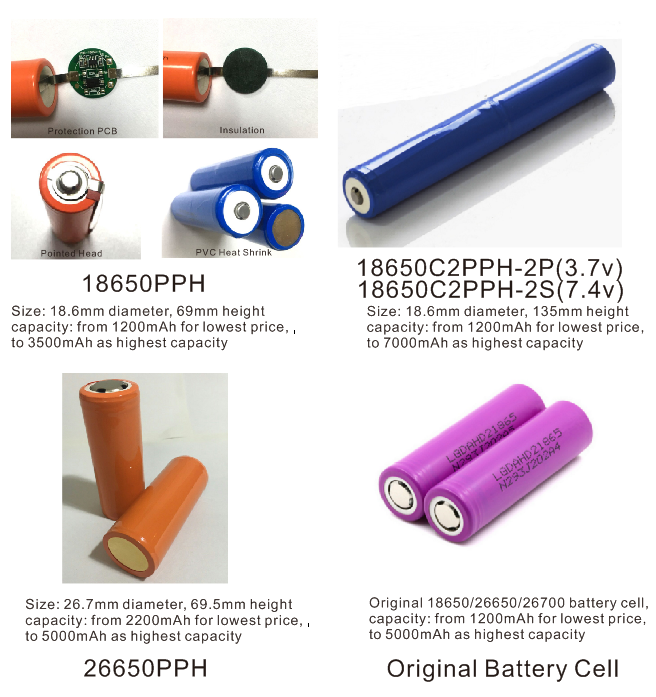 flashlight battery