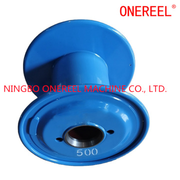Machined Metal Bobbin For Copper Wire and Cable