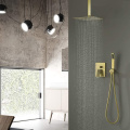 Salle de bain Gold Shower Head Bilker Full Set