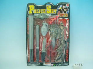POLICE PLAY SET toys