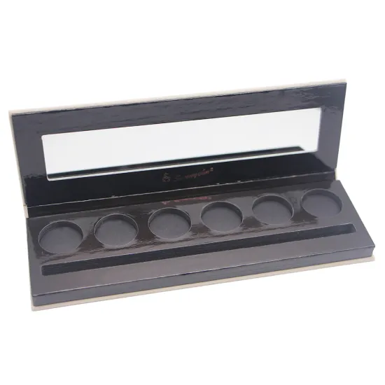 All kind of paper palette for makeup