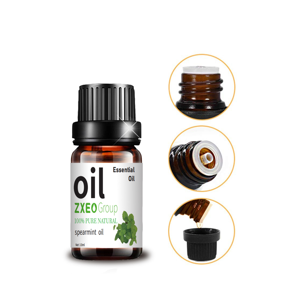 Óleo aromático natural 100% de óleo essencial de hortelã pura