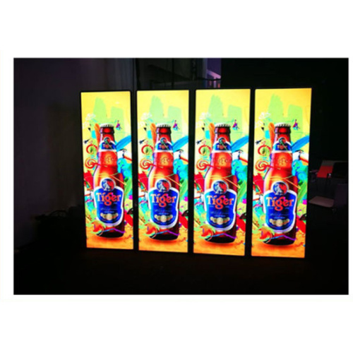 LightWeight Stand Poster LED Dsiplay Screen
