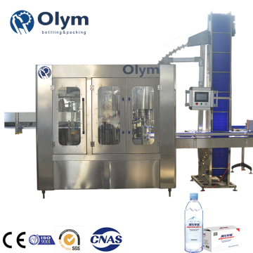 Full Automatic 3-in-1 Small Business Scale Bottle Filling Machine for Mineral and Drinking Water