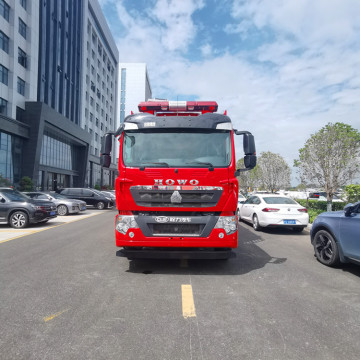 Sinotruk HOWo power supply vehicle lighting truck
