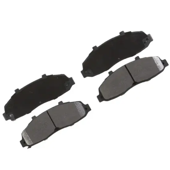 Car Auto Front and Rear Disc Brake Pad Set for Ford F-150 2015-2017