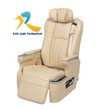 LEATHER SEAT HEIGHT ADJUSTER COVERS FOR LUXURY CARS LIKE VITO VCLASS