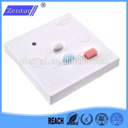 16A ZT5S RCD Leakage Protection Switch Wall Switch