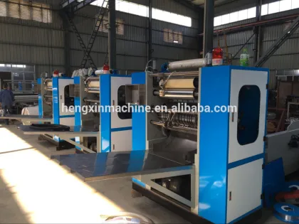 Facial Tissue Converting Machine