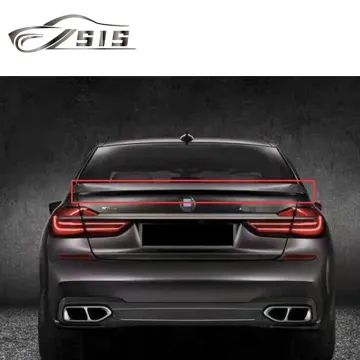 7 Series G12 Carbon Fiber Trunk Spoiler Kit - m760 740 750 730 MP Style Rear Spoilers