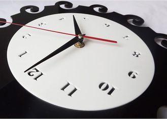 Diy Custom Decorative Mirror Clock Personalized Gift Wall C
