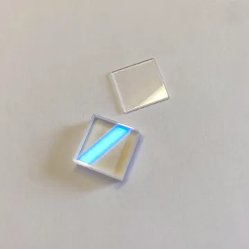 Custom Fused Silica Quartz UV Glass 7980 B270 BK7 Optical Laser Window Flat Lens