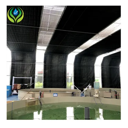 MYXL Aquaponics Greenhouse Fisheries: Fish Farming Equipment and Aquaculture Systems