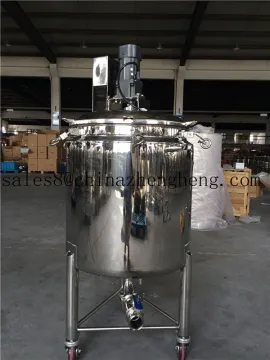 Stainless Steel Tank for Mixing