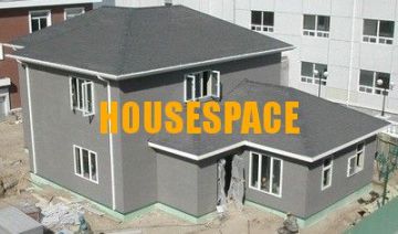 Oriental Style, Engergy Saving Double-storey Prefab Villa House - Light Gauge Steel, Gfa 2