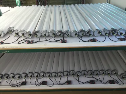 Olamlight IP67 PC Housing LED Tubular Light for Metro Stations
