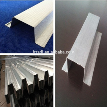 High quality metal furring channel/ceiling carrying channel